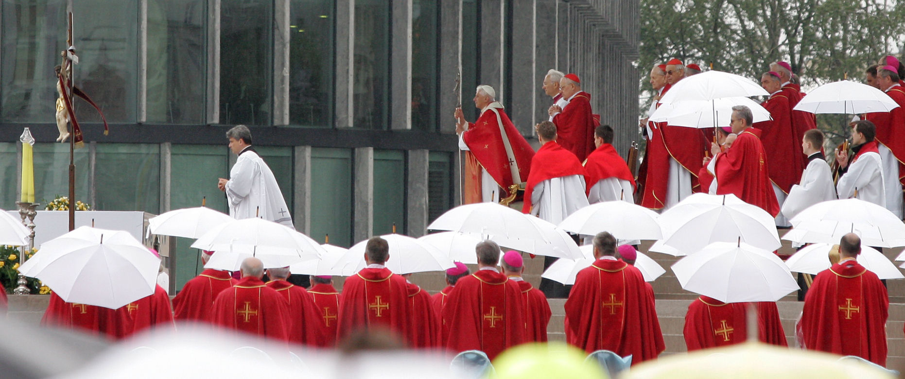Podróż apostolska papieża Benedykta XVI do Polski