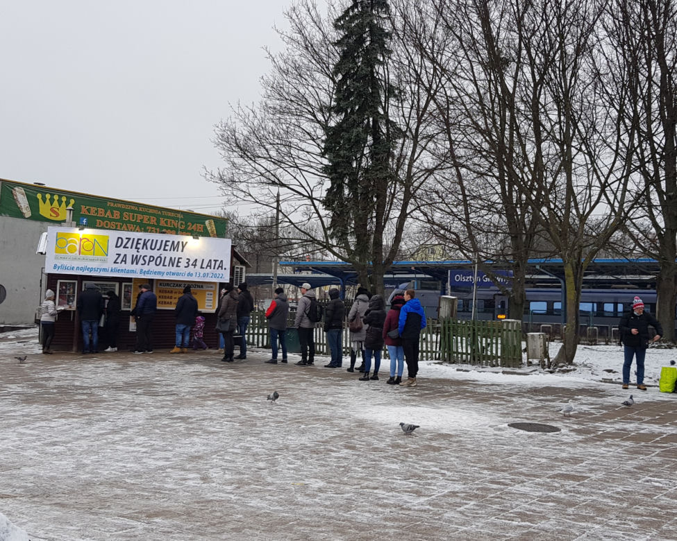 Znika kultowa olsztyńska miejscówka