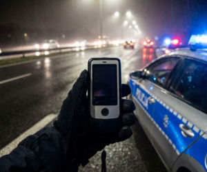 Pościg na S7 pod Kielcami. Uciekał pijany i bez prawa jazdy