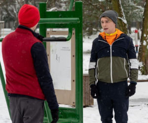 Barwy szczęścia, odcinek 2465, Patryk (Konrad Skolimowski), Justin (Jasper Sołtysiewicz)