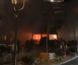 Kilkadziesiąt ofiar pożaru i eksplozji w barze! Tragedia w sylwestrową noc