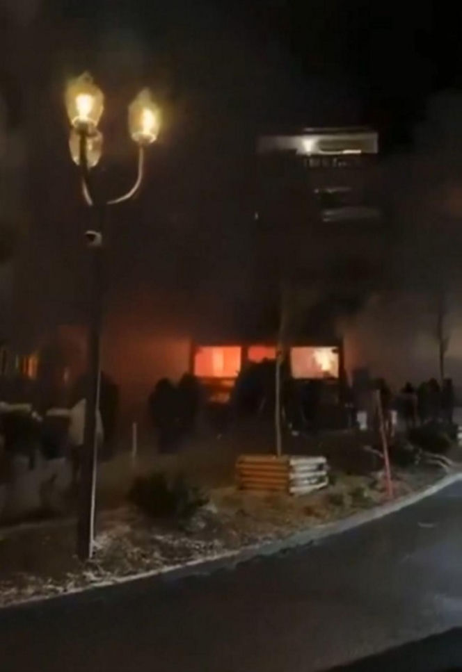 Kilkadziesiąt ofiar pożaru i eksplozji w barze! Tragedia w sylwestrową noc