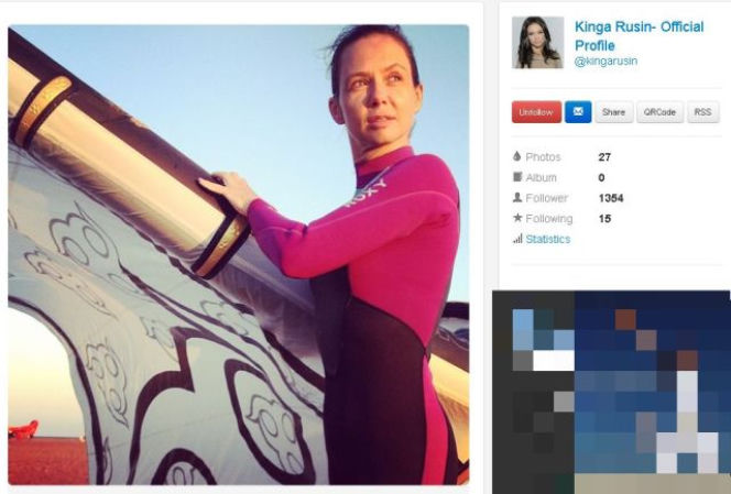 KINGA RUSIN