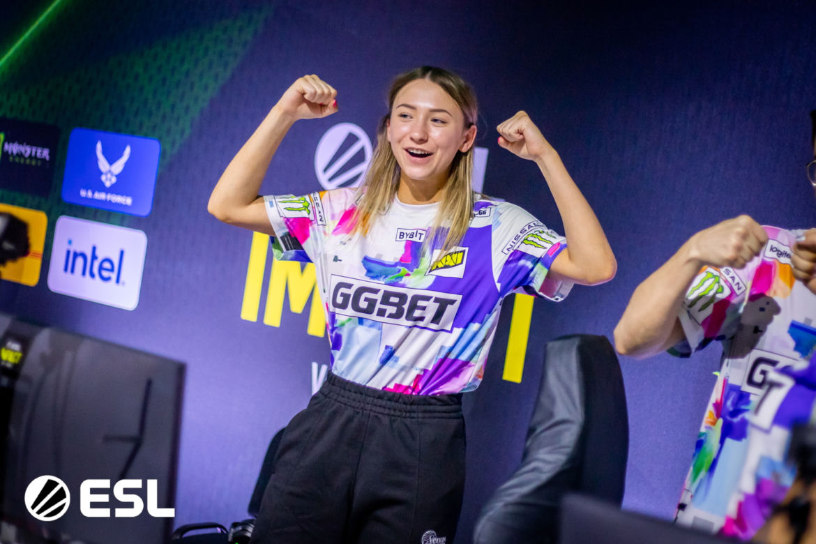 kobiety w e-sporcie