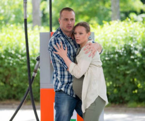 Lekarze 3 sezon odcinek 10 (odc. 36). Maks (Paweł Małaszyński), Olga (Magdalena Boczarska)