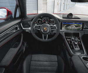 Nowe Porsche Panamera GTS 2018