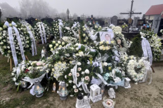 Pogrzeb Nikodema Mareckiego