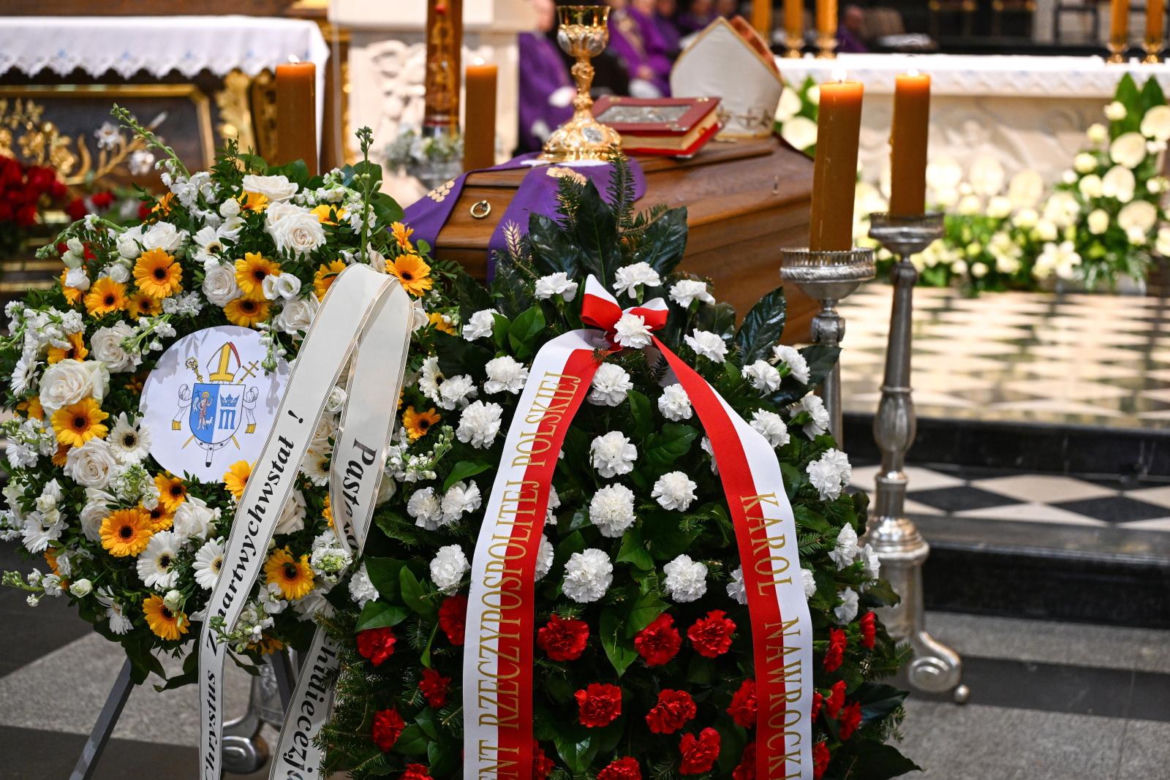 Uroczystości pogrzebowe abp. Józefa Michalika