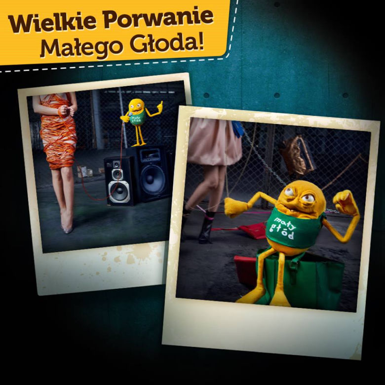 Mały Głód porywa blogerki