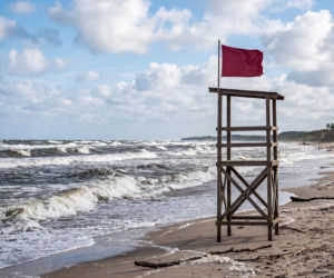 Sinice Chłopy. Czy w Chłopach można się kąpać 18.08? Flaga, warunki pogodowe
