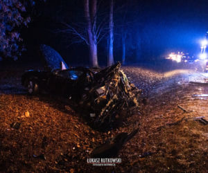 Wypadek śmiertelny na DK 65