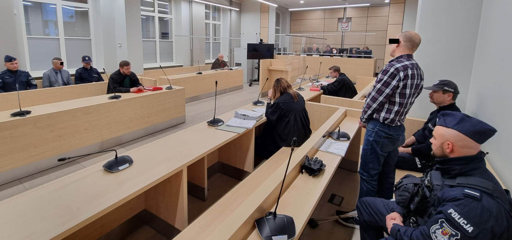 Sensacyjny zwrot akcji w sprawie Bartłomieja S. i jego wspólników. Sąd Okręgowy w Szczecinie nie ogłosił wyroku