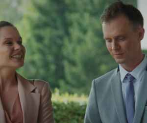 M jak miłość odc.1896. Sławek (Maciej Zuchowicz), Agata (Lidia Pronobis)