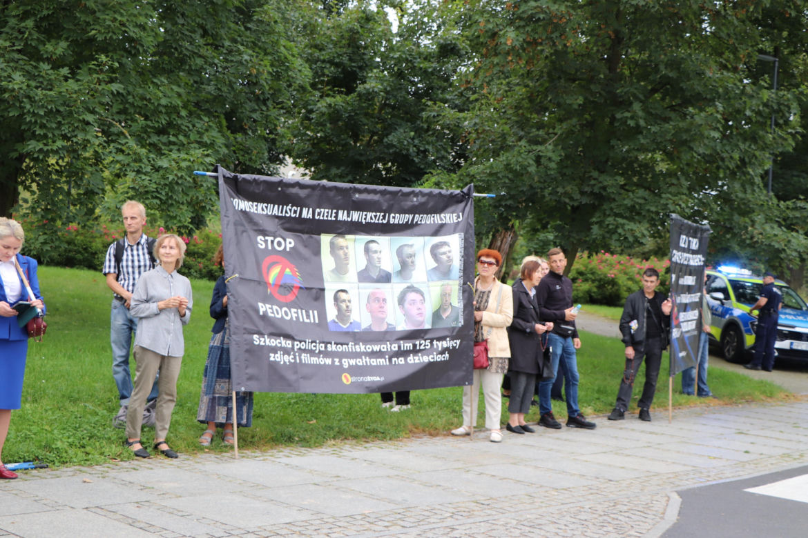 Marsz Równości w Toruniu i kontrmanifestacja