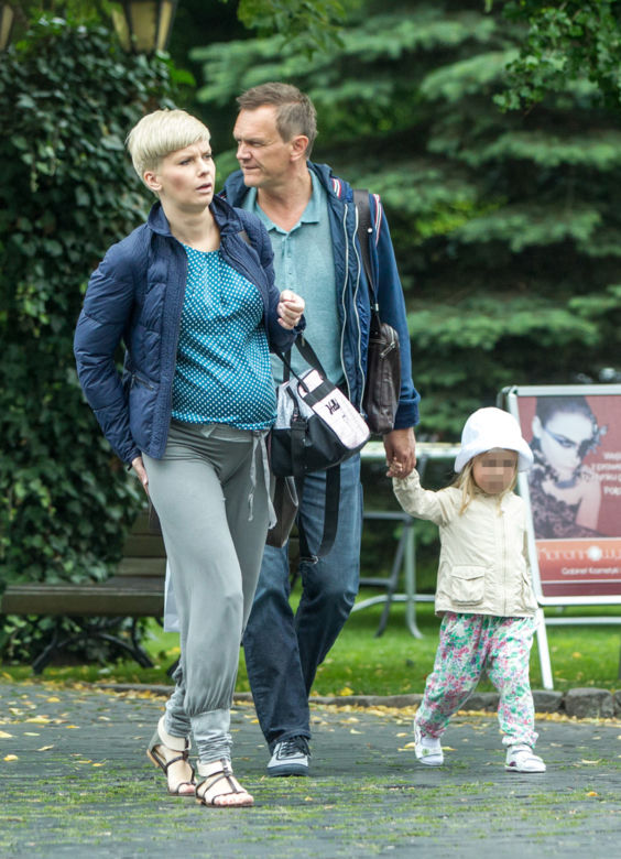 Cezary i Aneta Pazura czekają na Antoniego