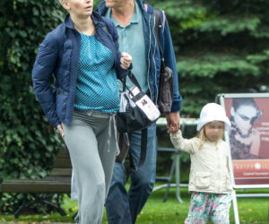 Cezary i Aneta Pazura czekają na Antoniego