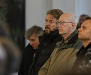 Pogrzeb Edwarda Linde-Lubaszenki