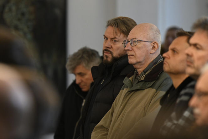 Pogrzeb Edwarda Linde-Lubaszenki