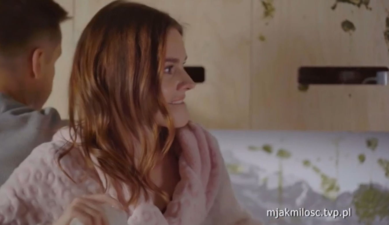 M jak miłość: Franka (Dominika Kachlik), Basia (Gabriela Raczyńska)