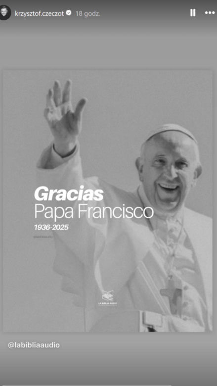 Polska żegna papieża Franciszka. Wzruszające słowa znanych osób