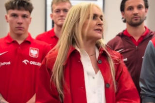 Oskar Pietuszewski z kumplami u Moniki Olejnik! Sprawa najwyższej wagi