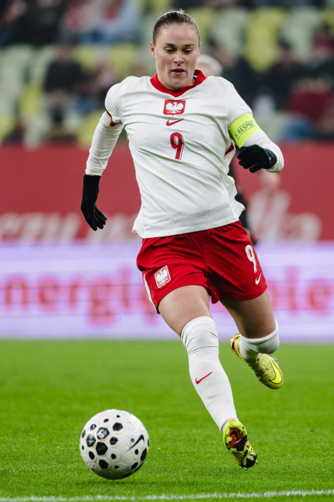 Polska - Słowenia: Najwierniejsi kibice wspierali reprezentację Polski kobiet. Dużo zdjęć z Gdańska