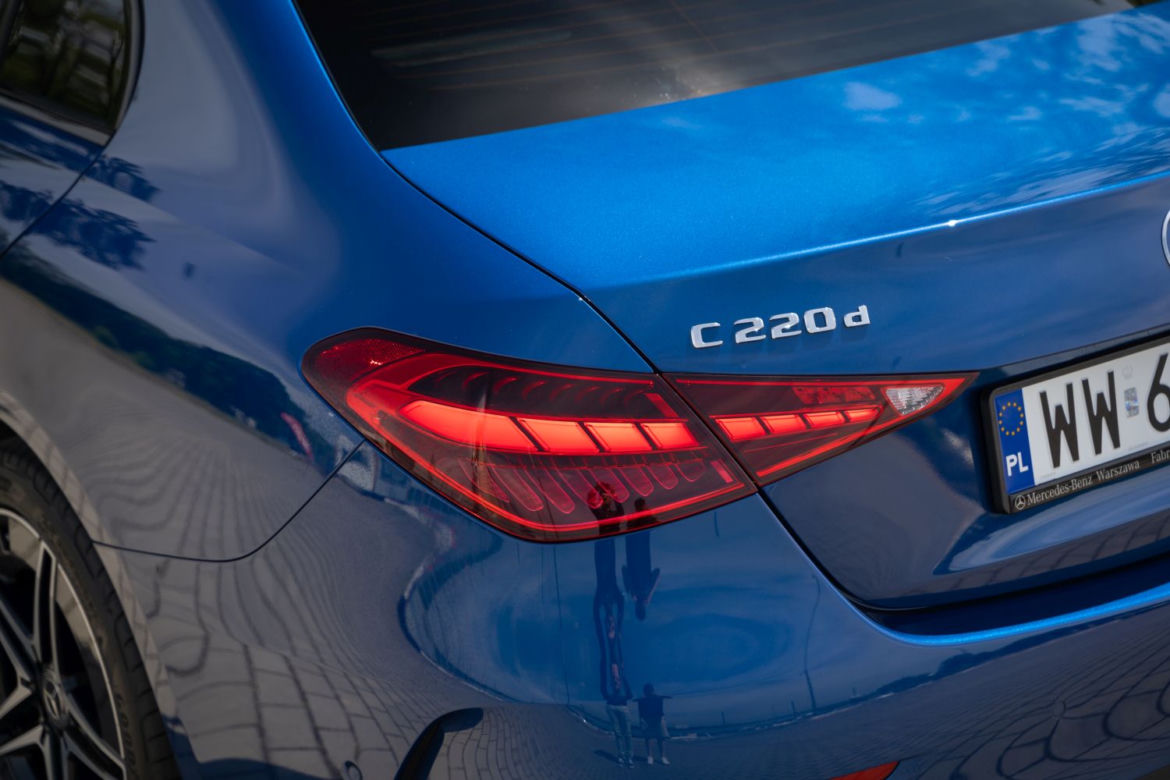 Nowy Mercedes-Benz Klasy C (W206)