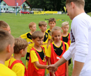 Łukasz Piszczek w Goczałkowicach