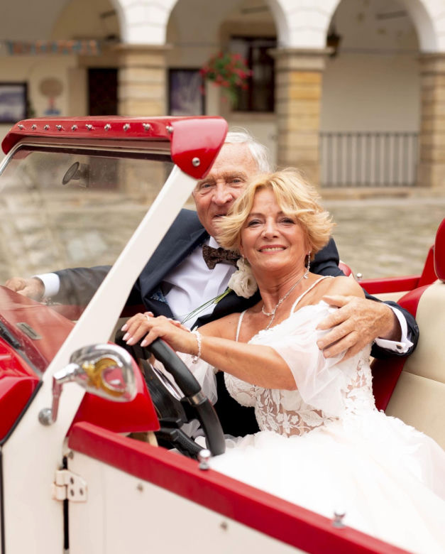Gerard i Iwona z Sanatorium miłości wzięli ślub