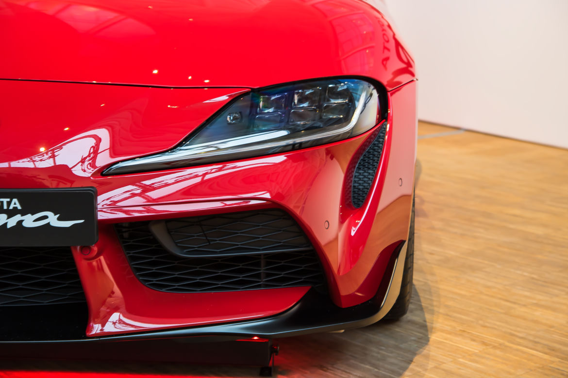 2019 Toyota GR Supra (piąta generacja A90)