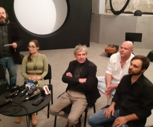 Po co jest noc... spektakl oparty na tekstach Edwarda Stachury 