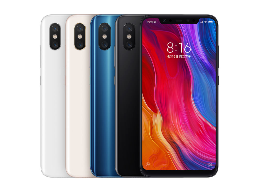  Xiaomi Mi 8.