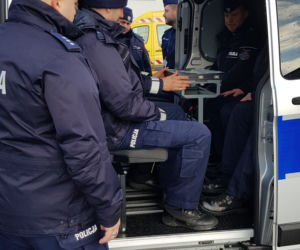 Nowy wóz wielkopolskiej policji