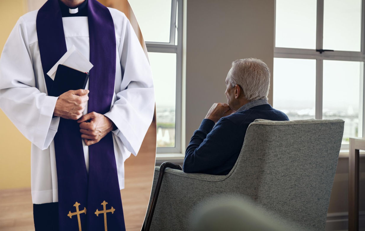 Ksiądz się obraził i ominął jedno mieszkanie. Poszło o zaproszenie