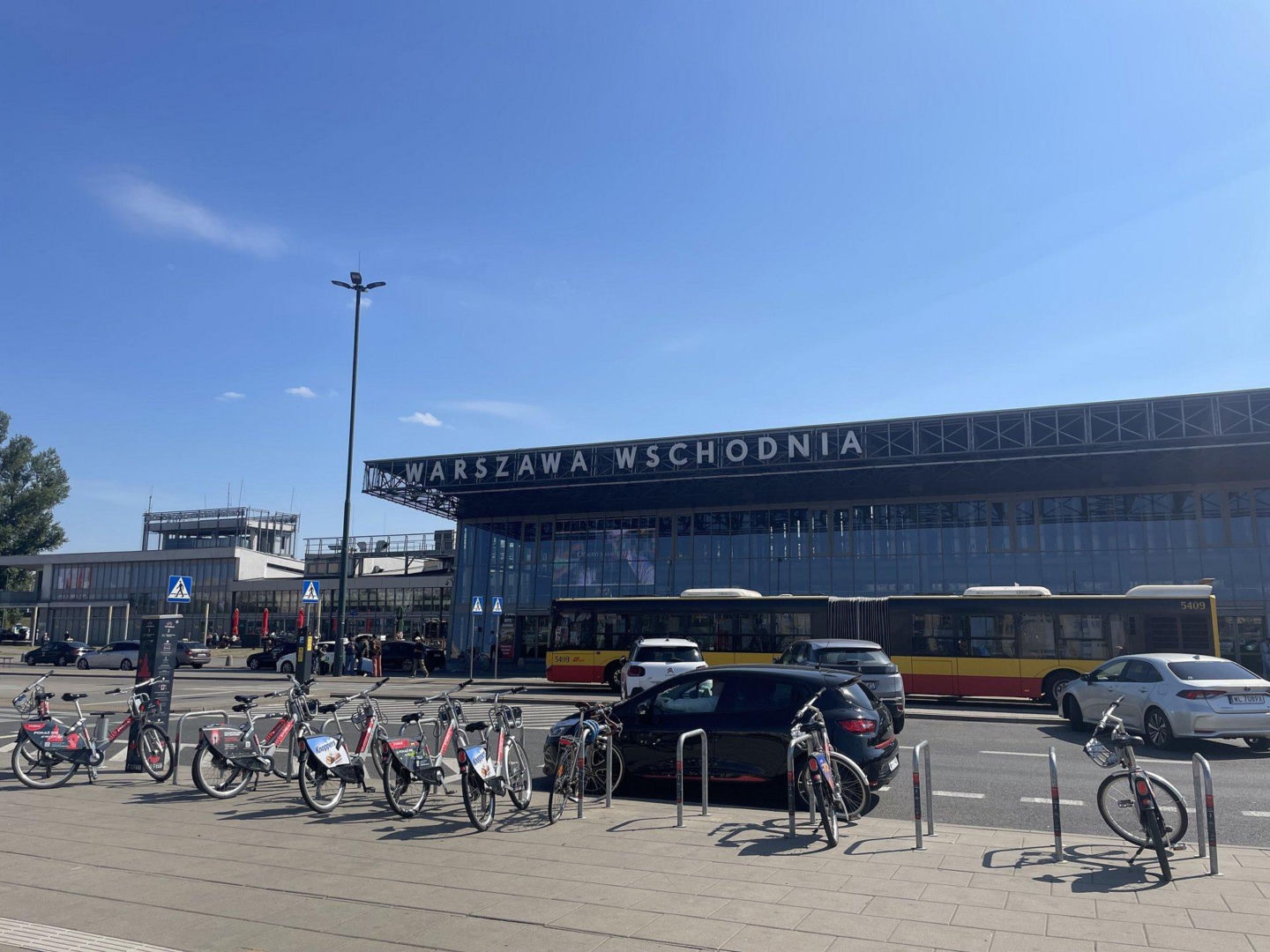 Stacja Warszawa Wschodnia
