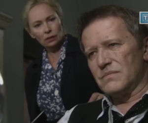 Czas honoru 6 sezon odc. 78. Otto Kirchner (Jacek Mikołajczak), Maria (Katarzyna Gniewkowska)