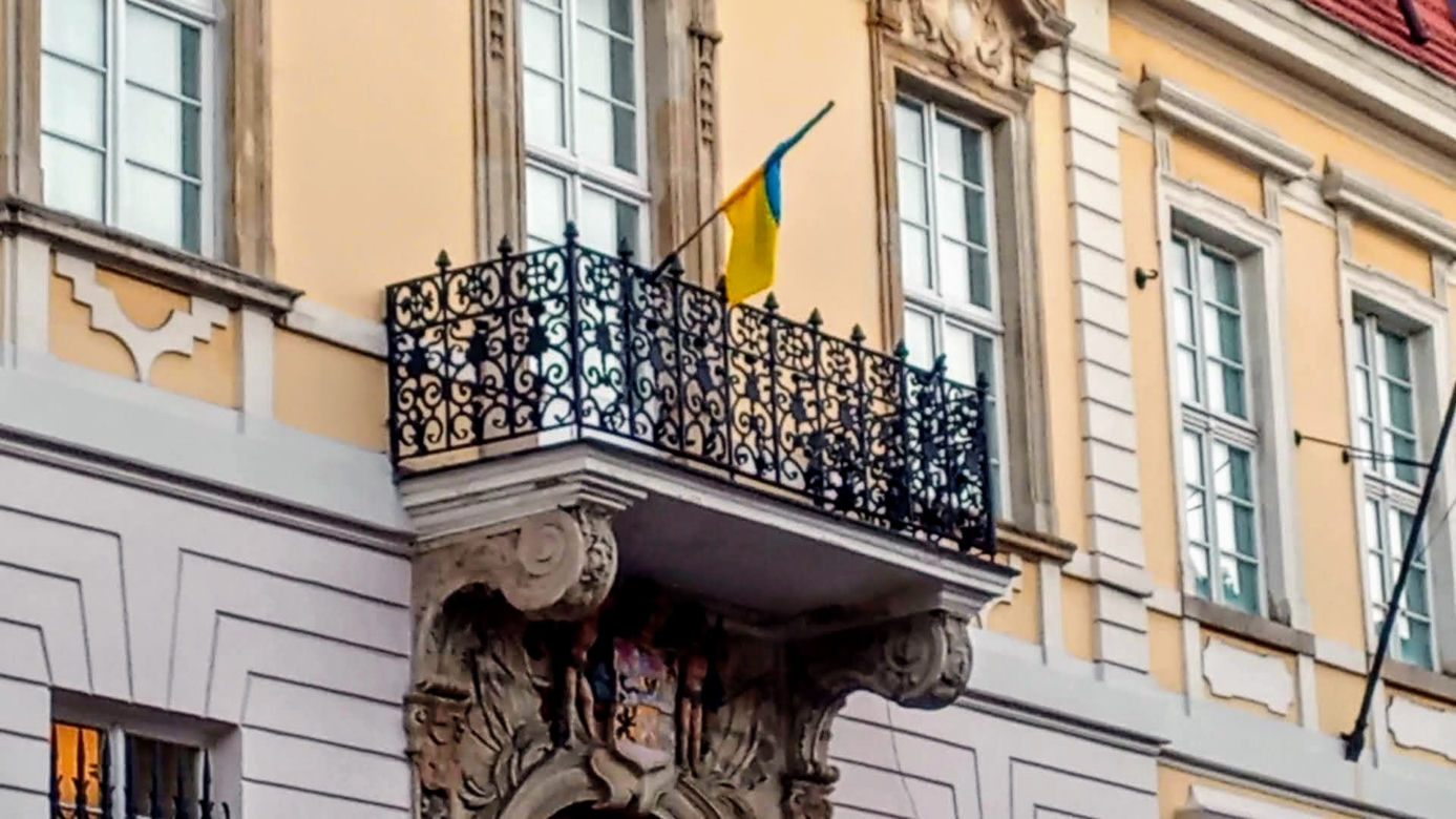 Szczecin solidarny z Ukrainą