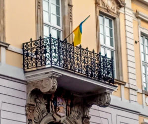 Szczecin solidarny z Ukrainą