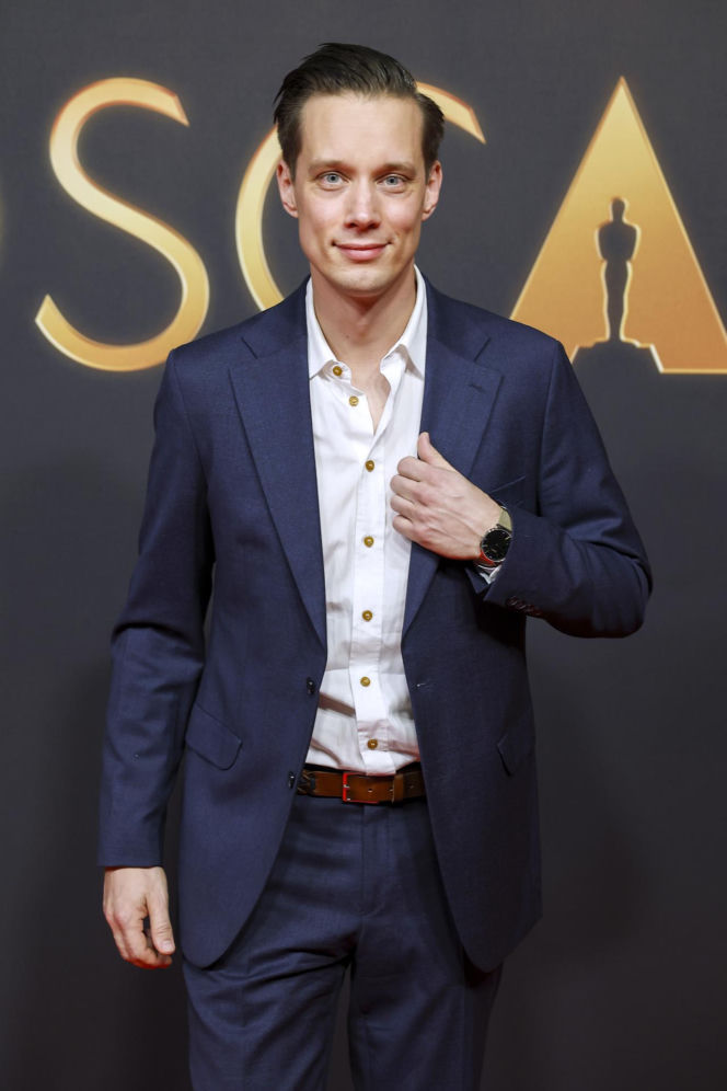 Gwiazdy podczas nocy oscarowej z Canal+