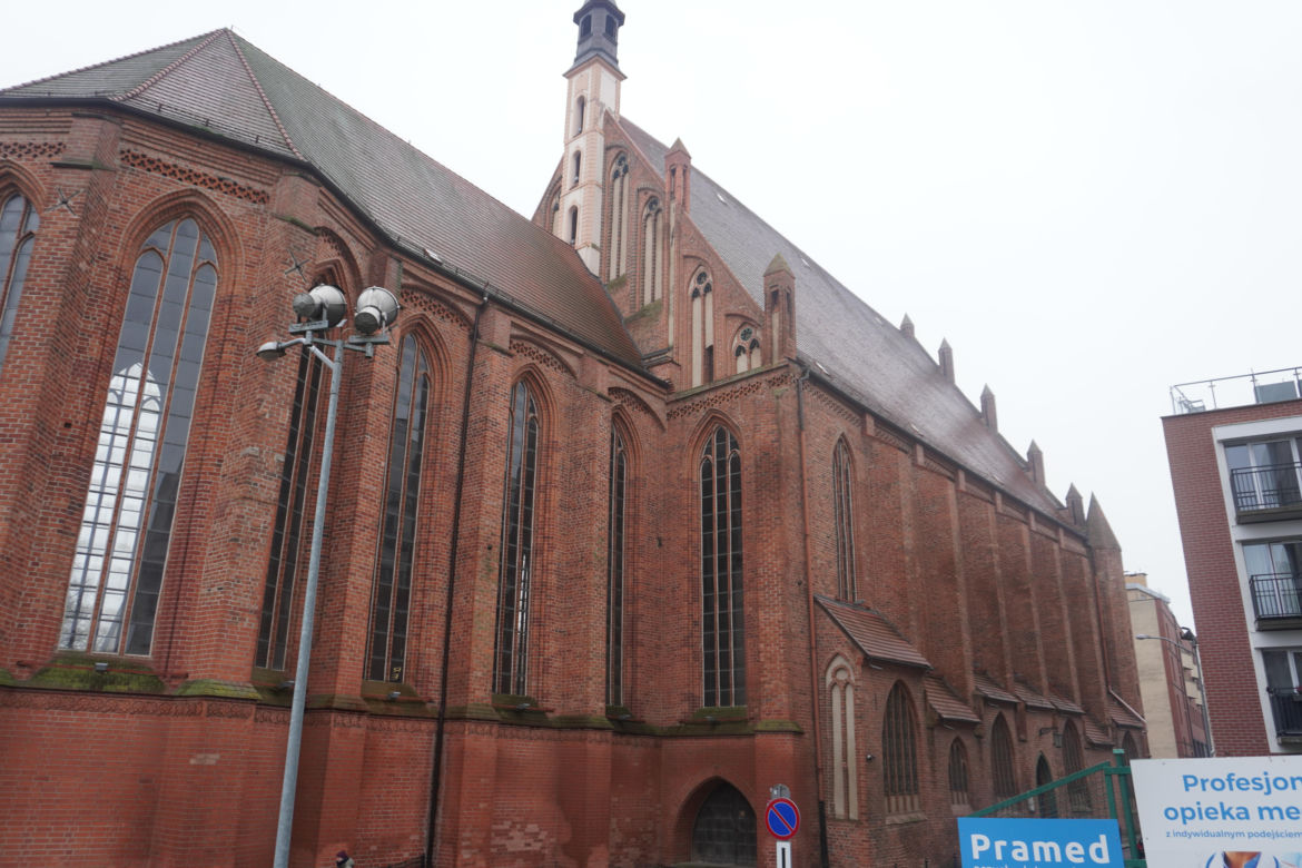 Kościół św. Jana Ewangelisty w Szczecinie