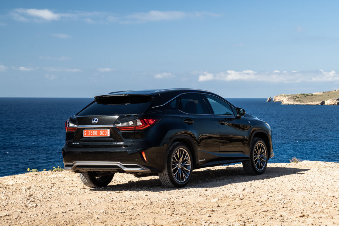 Lexus RX czwarta generacja
