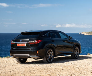 Lexus RX czwarta generacja