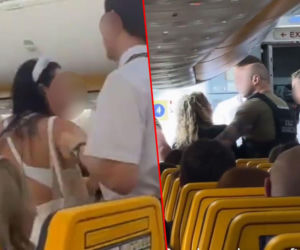 Awantura na pokładzie samolotu! Film z Polkami wywołał burzę. Panna młoda i jej koleżanki wyprowadzone z pokładu