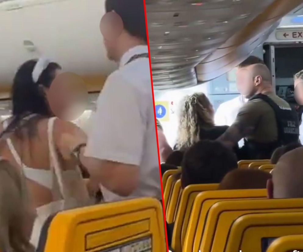 Awantura na pokładzie samolotu do Chorwacji! Panna młoda i jej koleżanki wyrzucone z pokładu