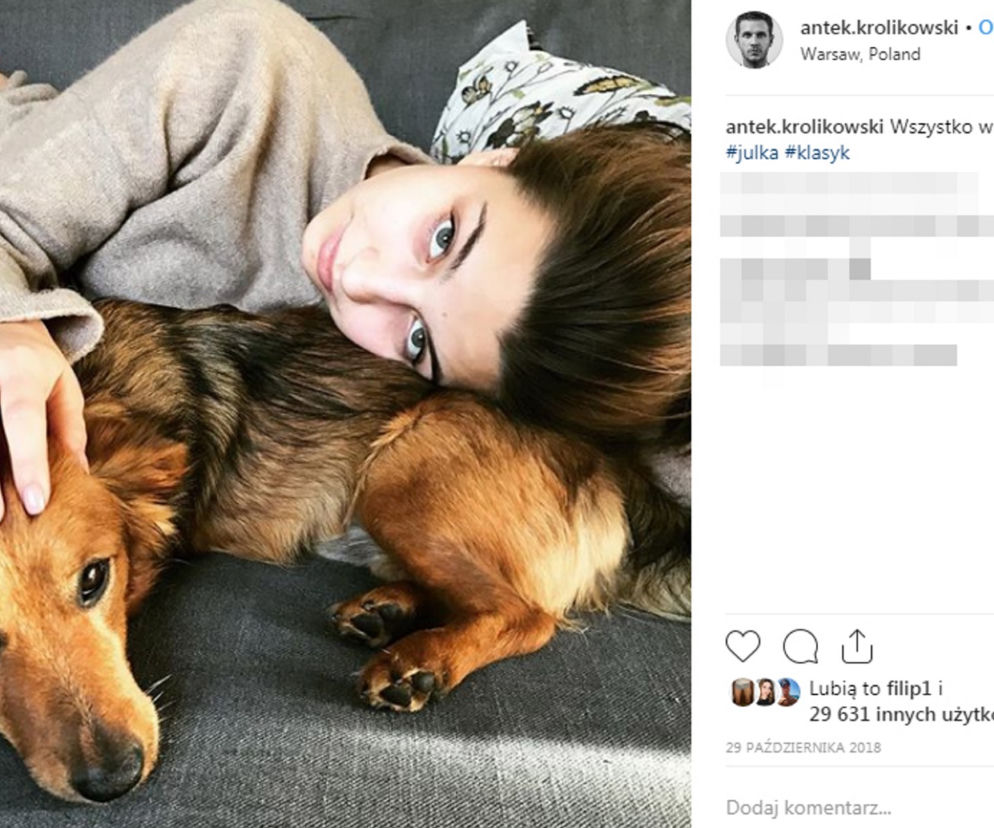 Julia zostaw tego pieska,  Julia Wieniawa 