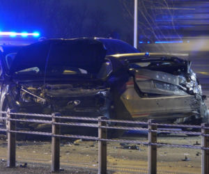 Karambol na moście Grota-Roweckiego