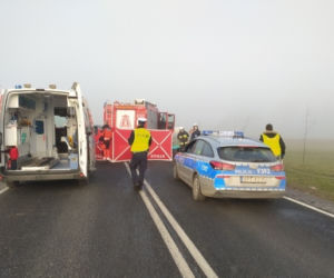 KOSZMARNY wypadek w miejscowości Kliny. Jedna osoba NIE ŻYJE, druga poważnie ranna. Co tam się stało? [FOTO]