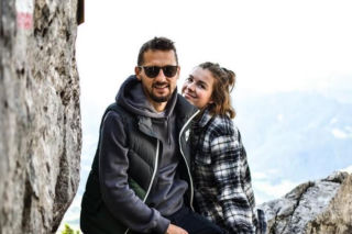 Kaja Ziomek-Nogal i jej mąż Artur Nogal