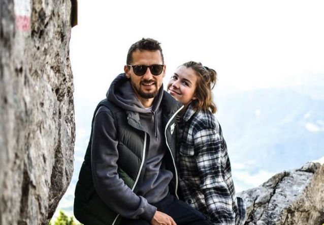Kaja Ziomek-Nogal i jej mąż Artur Nogal