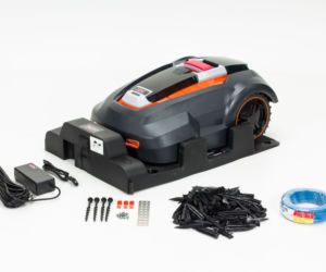 Robot koszący NAC RLM1500-NG. NAC